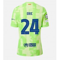 Barcelona Eric Garcia #24 Kolmaspaita 2024-25 Lyhythihainen